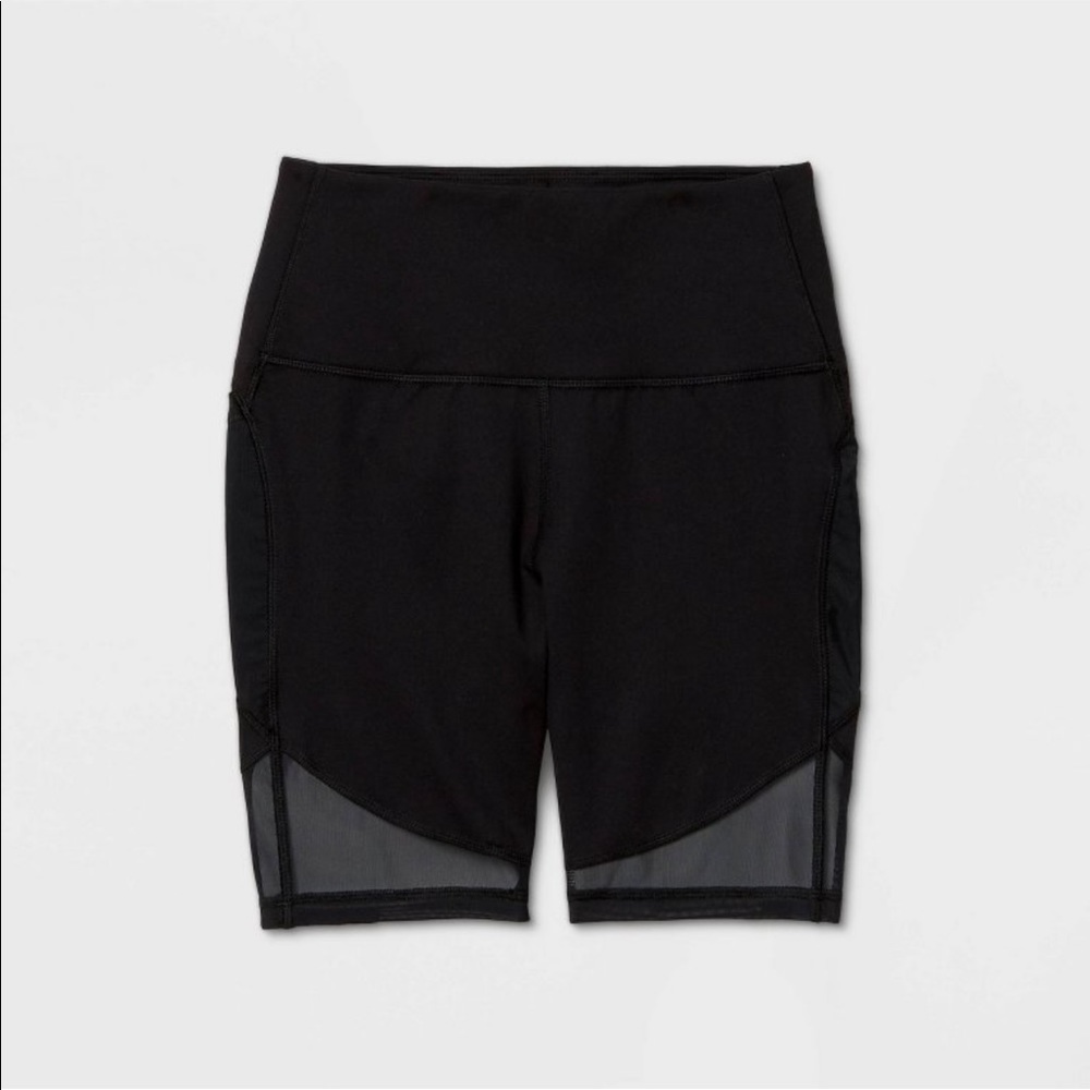 High-Rise Bike Shorts